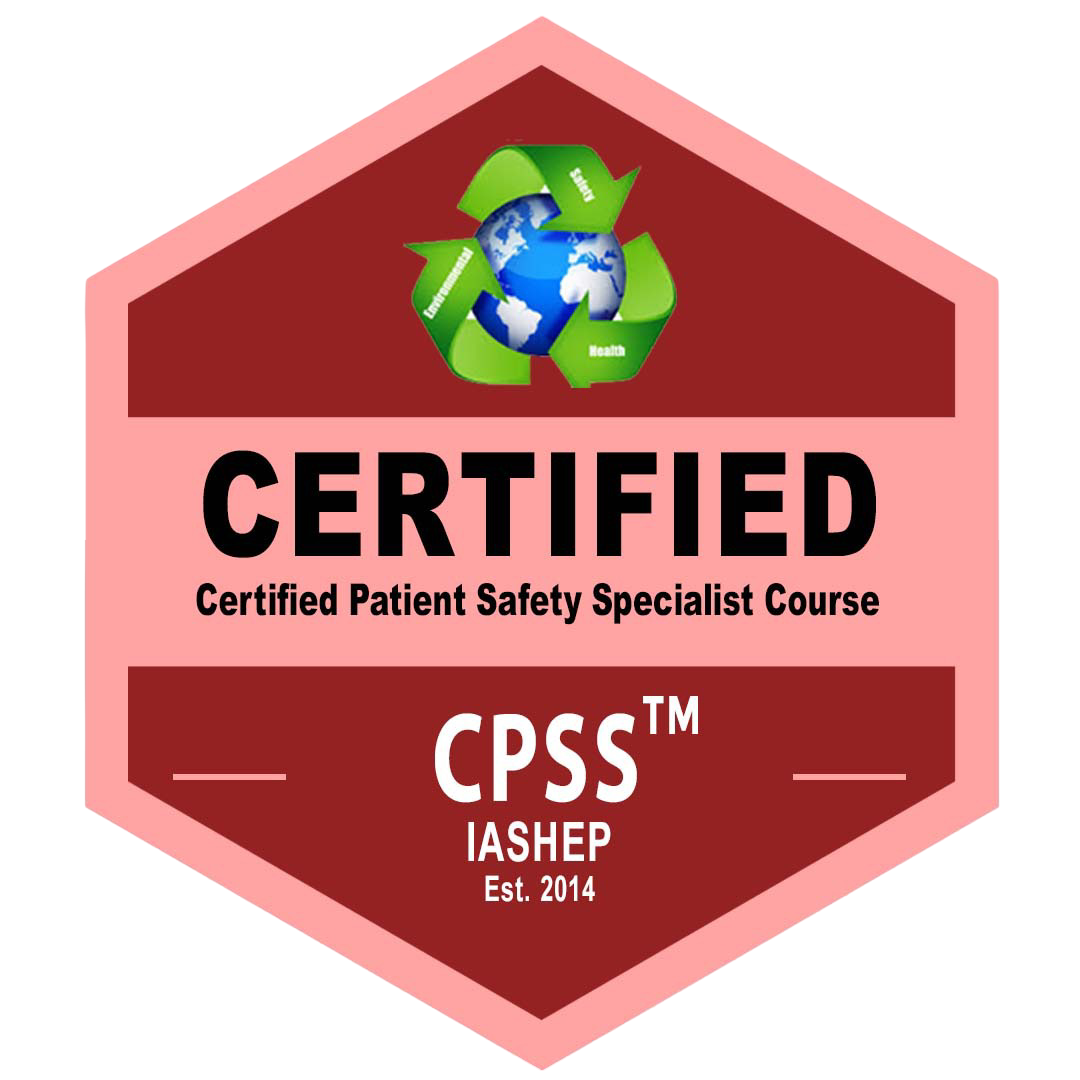 Certified Patient Safety Specialist (CPSS) Badge